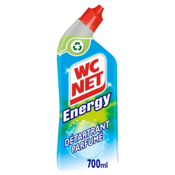 WC NET Energy Scented Descaling Gel Extra Fresh 700 ml