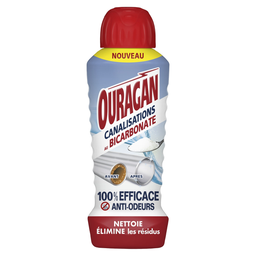 OURAGAN Gel de manutenção de canalizações com bicarbonato 700 ml