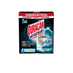 OURAGAN Descalcificador de vinagre para máquina de lavar 2 x 250 ml