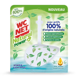 WC NET Toilet Block Jasmine Eucalyptus le bloc WC