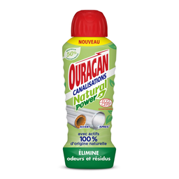 OURAGAN Desentupidor de canalizações power 700 ml