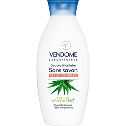 VENDOME Zel Douche Micellaire Aloé Vera Bio Peaux Sensibles 400 ml