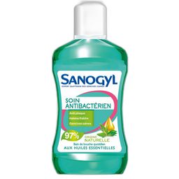 SANOGYL Bain de bouche antibactérien huiles essentielles 500ml