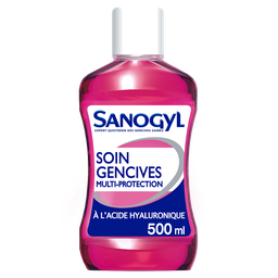 SANOGYL Bain de bouche soin multi protection 500ml