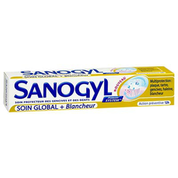 SANOGYL Dentifrice soin global & blancheur 75ml