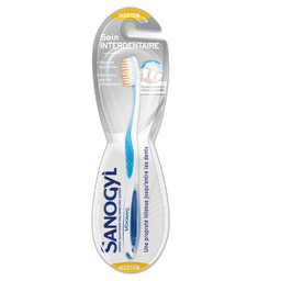 SANOGYL Brosse à dents soin interdentaire medium 1 brosse à dents