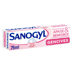 SANOGYL Pasta de Dientes Calma y Fortalece Encías 75 ml