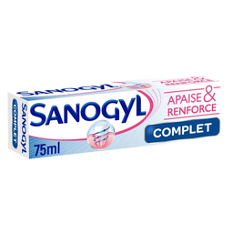 SANOGYL Pasta de dientes Calma y Fortalece Completa 75 ml