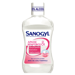 SANOGYL Enjuague Bucal Calma y Refuerza 500 ml