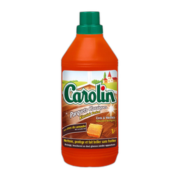 CAROLIN Liquid cleaner for classic waxed and varnished parquet floors 1 L