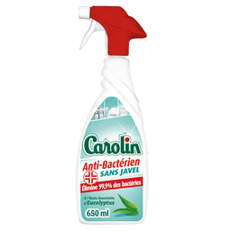 CAROLIN Antibacterial Degreaser Spray Eucalyptus 650 ml