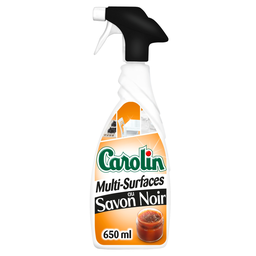 CAROLIN Multi-Surface Spray Black Soap 650 ml
