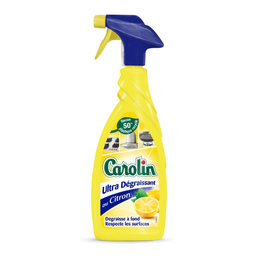 CAROLIN Ultra Degreasing Spray Lemon 650 ml