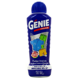 GENIE lessive liquide couleurs 1l