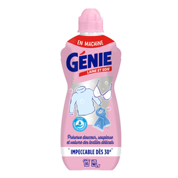 GENIE Lessive liquide Spéciale Laine et Soie 16 lavages 1l