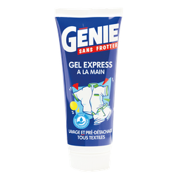 GENIE Gel detergente lavagem à mão express e pré-tratamento 200 ml