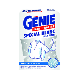 GENIE Detergente em Pó Especial Branco 450 g