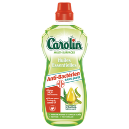 CAROLIN Multi-Purpose Cleaner Oil Antibacterial Eucalyptus & Lime 1 L