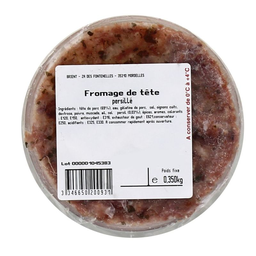 BRIENT Fromage de tête le bol de 350g