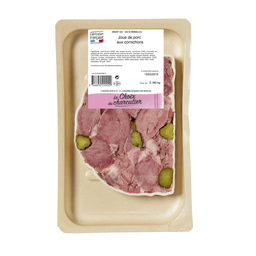 BRIENT Joue de Porc aux Cornichons PRUNIER