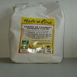 NATURALINE Harina de trigo Campagne tipo 80 bio 1 kg