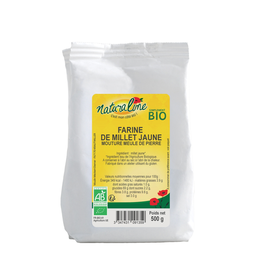 NATURALINE Harina de mijo amarillo Bio 500 g