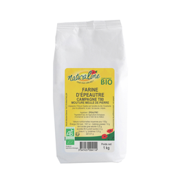 NATURALINE Harina de espelta campaña tipo 80 bio 1 kg