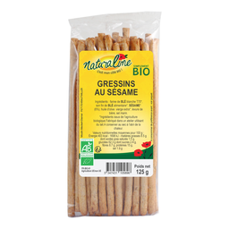 NATURALINE Colines bio con sésamo 125 g