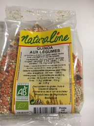 NATURALINE Quinoa con verduras 150 g