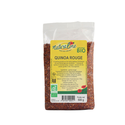 NATURALINE Quinoa roja bio 500 g