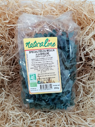 NATURALINE Specialites du moulin à la spiruline demi-complete 250 g