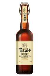 TRIPLE SECRET DES MOINES Cerveja loira 75 cl
