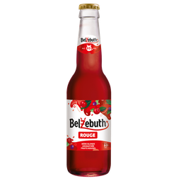 BELZEBUTH Bière Aromatisée aux Fruits Rouges 8,5% — 33cl