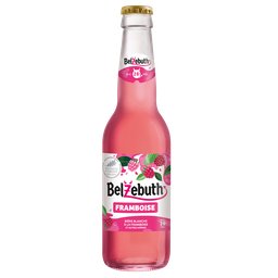 BELZEBUTH Bière Blanche Aromatisée à la framboise Pink 2,8%