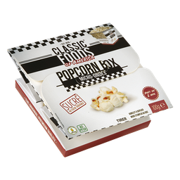 CLASSIC FOODS OF AMERICA CLASSIC FOODS AMERICA Pop corn sucré micro-ondable 100g