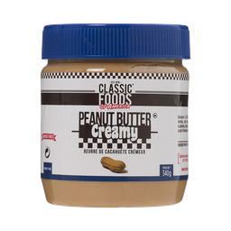CLASSIC FOODS OF AMERICA CLASSIC FOODS AMERICA Beurre de cacahuète crémeux 340g