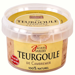 CAMBREMER Riz au lait cannelle — le pot de 140g