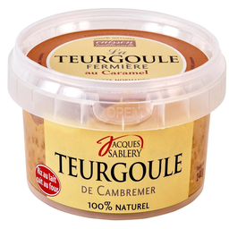 CAMBREMER Riz au lait caramel — le pot de 140g