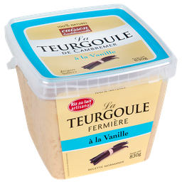 CAMBREMER Riz au lait vanille — le pot de 830g