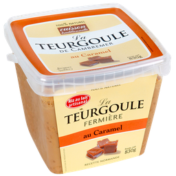 CAMBREMER Riz au lait caramel — le pot de 830g