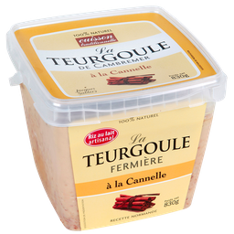 CAMBREMER Riz au lait cannelle — le pot de 830g