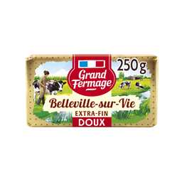 GRAND FERMAGE Beurre Doux Extra-fin de Belleville-sur-vie GRAND FERMAGE