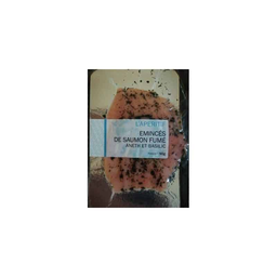 GUYADER Smoked Salmon Strips with Dill 90 g