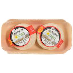 FROMAGERIE DE LA DROME LA DROME Picodon AOP 2 pièces 120g
