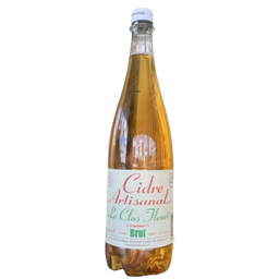 LE CLOS FLEURI Cidra Brut Artesanal 1 L