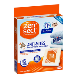 ZENSECT Anti-Mites technologiques caja de 8 bandejas