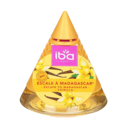IBA Parfum d'ambiance à mèche Sanaga Escale à Madagascar 215ml
