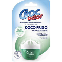 CROC ODOR Désodorisant Frigo CROC'ODOR