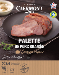 PALETTE Porc cuite braise
