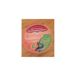 LES MOUETTES D'ARVOR Natural Salmon 160 g